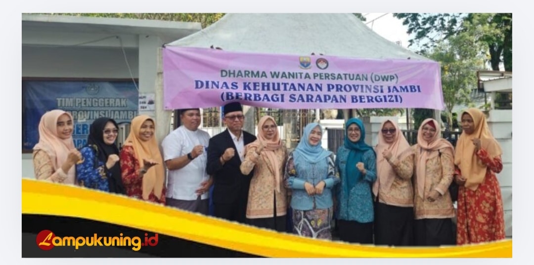 Rabu Berkah TP PKK Jambi: Sarapan Gratis, Shalawat dan Belajar Al-Qur’an Jadi Satu