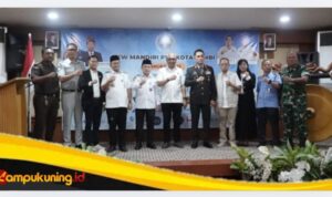 Gubernur Jambi Hadiri UKW Mandiri Program Profesionalisme Wartawan