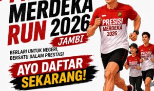 IMG-20260608-WA0023 Polres Bungo Ajak Masyarakat Meriahkan Presisi Merdeka Run 2026 di Jambi