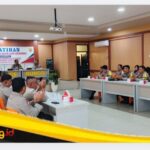 Satbinmas Polres Bungo Gelar Pelatihan Fungsi Teknis Binmas untuk Tingkatkan Profesionalisme Bhabinkamtibmas