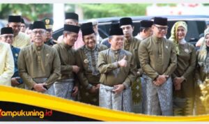 Gubernur Al Haris Bersama Menko Pangan Zulhas Hadiri HUT Kota Jambi