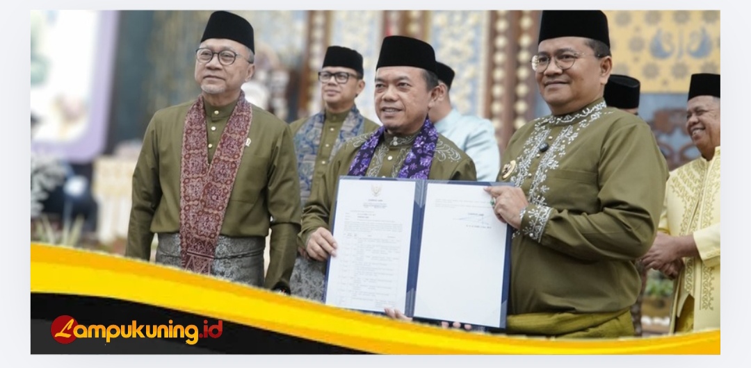 Maulana:Pertumbuhan dan Kemajuan untuk Kota Jambi yang Bahagia dan Berkelanjutan