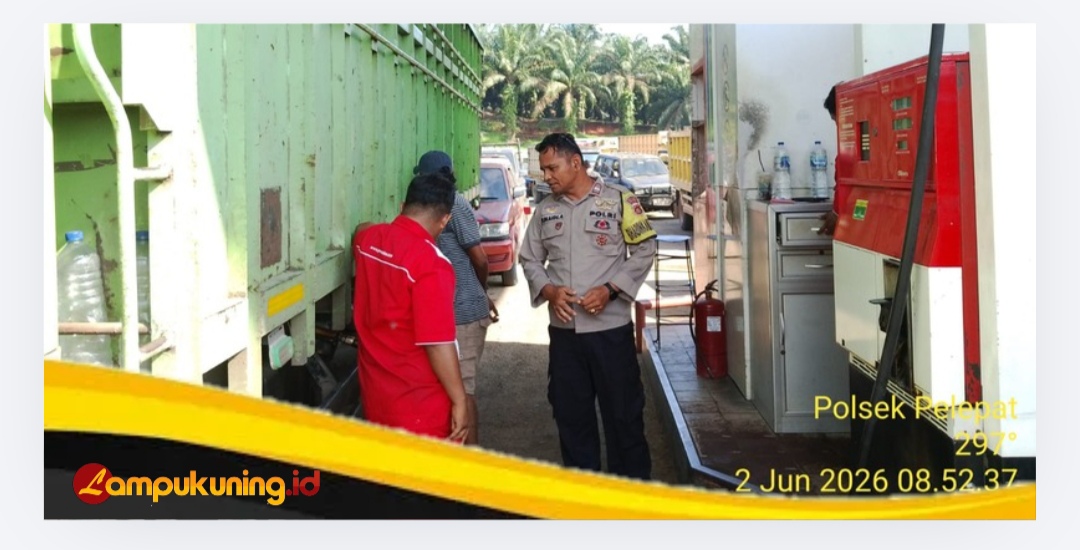 Polsek Jajaran Polres Bungo Gencar Lakukan Pemantauan Penyaluran BBM Betsubsidi