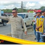 IMG_20260603_134153 Wakil Ketua DPRD Bungo Darwandi Bersama BPJN Sidak di Sejumlah Titik Infrastruktur yang Rusak