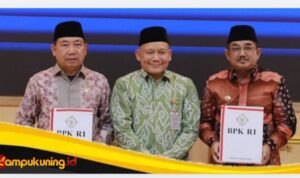 Delapan Tahun Berturut-turut Raih Opini WTP, Pemkab Tanjab Barat Tegaskan Komitmen Tata Kelola Keuangan yang Akuntabel.