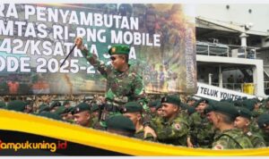 IMG_20260604_214501 Berhasil Jaga Perbatasan dan Bantu Masyarakat Papua, Satgas Yonif 142/KJ Pulang dengan Prestasi Gemilang