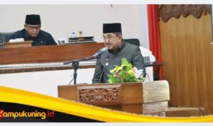 Paripurna III DPRD Tanjab Barat, Bupati Anwar Sadat Apresiasi Sinergi Fraksi dalam Pembahasan Ranperda