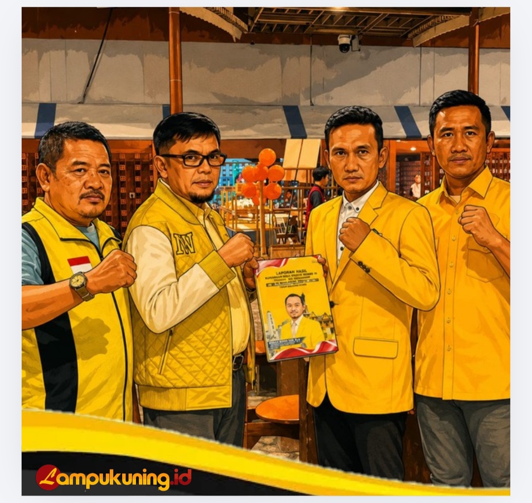 Golkar Tebo Tancap Gas, Pengurus Baru Resmi Diajukan