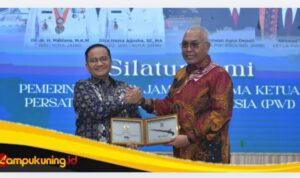 IMG_20260608_172005 Wali Kota Jambi Maulana Jamu Ketum PWI Pusat, Bahas Peran Strategis Pers untuk Daerah