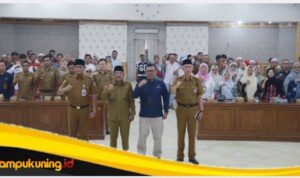 Bupati Anwar Sadat Buka Verifikasi dan Validasi DTSEN 2026, Pastikan Bantuan Sosial Tepat Sasaran