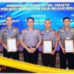 Polres Bungo Raih Juara II Satwil Teraktif Publikasi Pemberitaan Polri