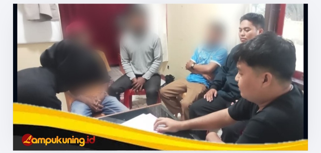 Permasalahan Dugaan Pelecehan Seksual Diselesaikan Secara Mediasi, Bhabinkamtibmas Polsek Pelepat Ilir Dampingi Kedua Belah Pihak