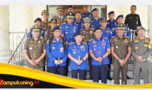IMG_20260611_170902 Pimpin Upacara HUT Damkar ke-107, Satpol PP ke-76 dan Satlinmas ke-64, Gubernur Al Haris: Momentum Meningkatkan Pelayanan Kepada Masyarakat