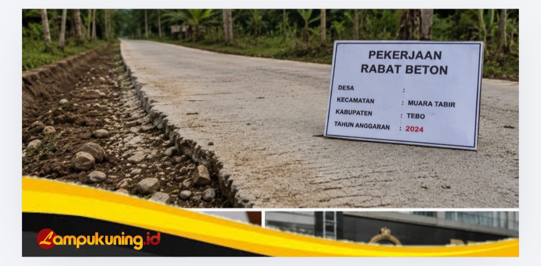 Temuan BPK Rp451 Juta pada Proyek Rabat Beton 2024, Eryanto Sebut Kontraktor Sudah Angsur