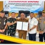 IMG_20260615_125218 Deklarasi Pilrio Serentak di Bungo: Kapolres AKBP Zamri Elfino Ajak Jaga Demokrasi Desa yang Aman dan Bermartabat