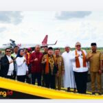 IMG_20260615_163709 Bupati Bungo Dedy Putra Dampingi Gubernur Jambi Sambut Penerbangan Perdana Batik Air