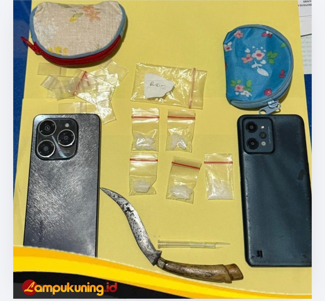 Dua Remaja Beserta Sabu 5,17 Gram Diamankan Satresnarkoba Polres Bungo