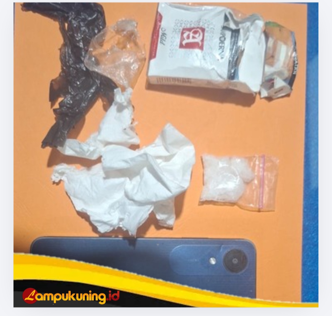 Diduga Bawa Sabu 5,25 Gram, Dua Pria Asal Merangin Diamankan Polres Bungo