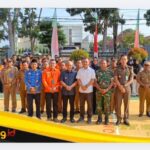 Kasat Intelkam Polres Bungo Menghadiri Apel Pencanangan pelaksanaan Sensus Ekonomi 2026 Kabupaten Bungo