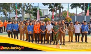 Kasat Intelkam Polres Bungo Menghadiri Apel Pencanangan pelaksanaan Sensus Ekonomi 2026 Kabupaten Bungo