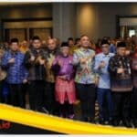 Bupati Tebo Agus Rubiyanto Hadiri Deklarasi Percepatan Peningkatan SPM