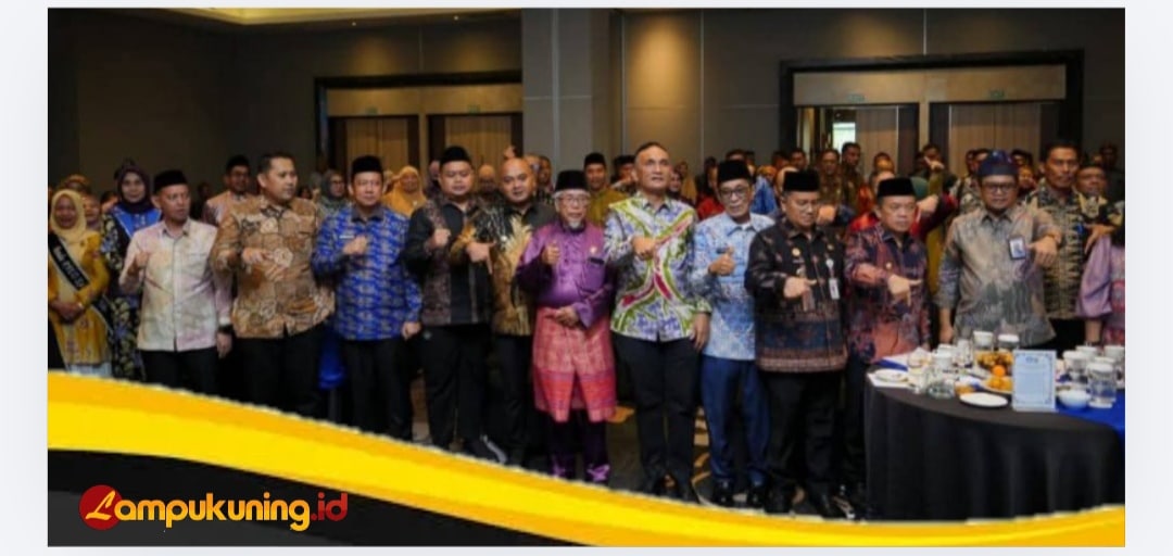 Bupati Tebo Agus Rubiyanto Hadiri Deklarasi Percepatan Peningkatan SPM