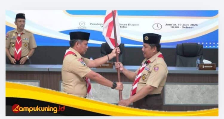 IMG_20260621_160018 Wakil Bupati Tebo Nazar Efendi Lepas Kontingen Jambore Daerah Jambi 2026: Bekali Generasi Muda dengan Semangat Pramuka