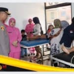Polres Bungo Gelar Sunatan Massal Sambut Hari Bhayangkara ke-80