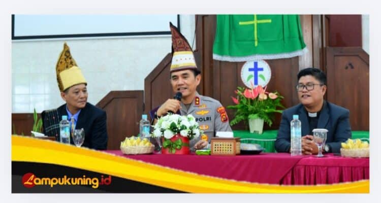 IMG_20260623_160638 Kapolda Jambi Silaturahmi dengan Pengurus Gereja GBKP dan GKPS di Kota Jambi
