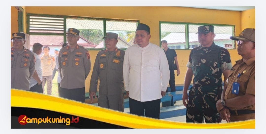  Wakil Bupati Bungo Tri Wahyu Hidayat Pantau Langsung Pilrio Serentak 2026, Pastikan Kelancaran dan Keamanan