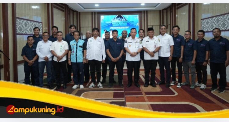 Pengurus SMSI Muaro Jambi Resmi Dilantik, Perkuat Sinergi Pers dan Pemerintah