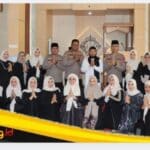 Binrohtal dan Doa Bersama Warnai Peringatan HUT Bhayangkara ke-80 di Polres Bungo