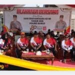 Semarak Hari Bhayangkara ke-80, Polres Bungo Gelar Olahraga Bersama Ribuan Masyarakat di Pelepat Ilir
