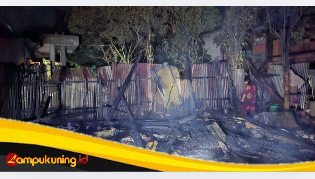 Musibah Kebakaran di Bungo Merenggut Nyawa Lansia, Diduga Bermula dari Ledakan Tangki Sepeda Motor