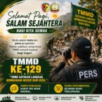 Pers Berperan Aktif Dukung Gerakan TMMD Ke-129 TA 2026 Kodim 0416/Bute