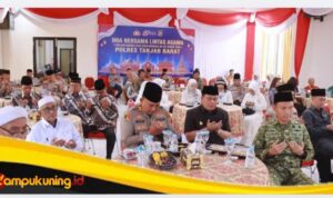 Wabup Katamso Hadiri Doa Bersama Lintas Agama Peringati HUT Bhayangkara ke-80.