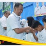 IMG_20260701_210930 Lepas Kontingen PBSI Tanjab Barat ke PB Pratama Open Jambi 2026, Sekda Hermansyah Dorong Atlet Raih Prestasi dan Harumkan Nama Daerah.