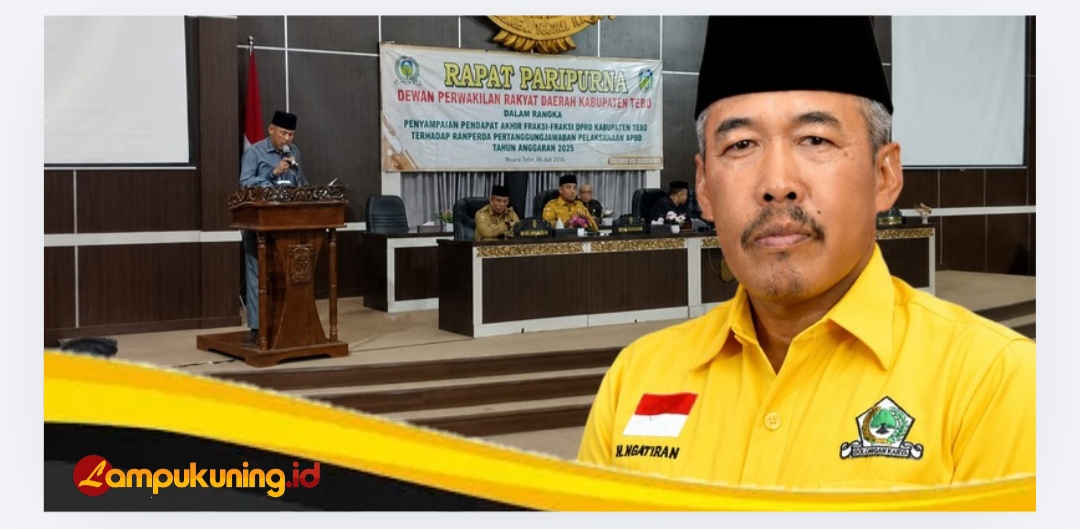 Golkar Usul Deposito BLUD RSUD Tebo di Bank Jambi, Singgung CSR, PDAM dan Jalan Perintis