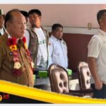 Kasat Intelkam Polres Bungo Hadiri Pembukaan Konfercab XVIII dan Muskoh XVIII HMI Cabang Bungo