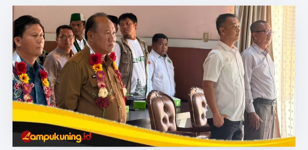 Kasat Intelkam Polres Bungo Hadiri Pembukaan Konfercab XVIII dan Muskoh XVIII HMI Cabang Bungo