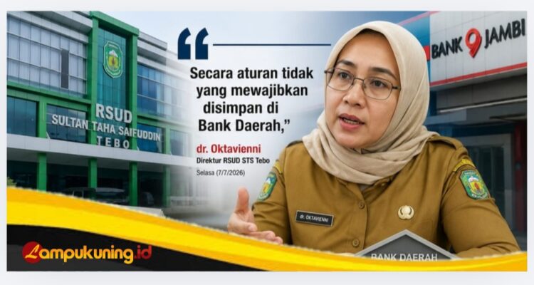 IMG_20260711_103102 Tanggapi Usulan Golkar, Direktur RSUD STS: Aturan Tidak Mewajibkan Dana BLUD di Bank Jambi