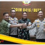 IMG_20260715_023343 Kapolres Bungo dan Kapolres Tebo Sambangi Kodim 0416/Bute, Perkuat Sinergi TNI-Polri