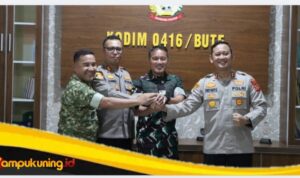 IMG_20260715_023343 Kapolres Bungo dan Kapolres Tebo Sambangi Kodim 0416/Bute, Perkuat Sinergi TNI-Polri