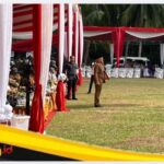 Pembukaan TMMD ke-129 TA 2026 Kodim 0416/Bute, Polres Bungo Dukung Penuh Pelaksanaan TMMD