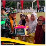 Dandim 0416/Bute: TMMD Ke-129 Tidak Hanya Membangun Infrastruktur fisik, Tetapi Juga Membangun Kepedulian dan Kebersamaan antara TNI dengan Masyarakat