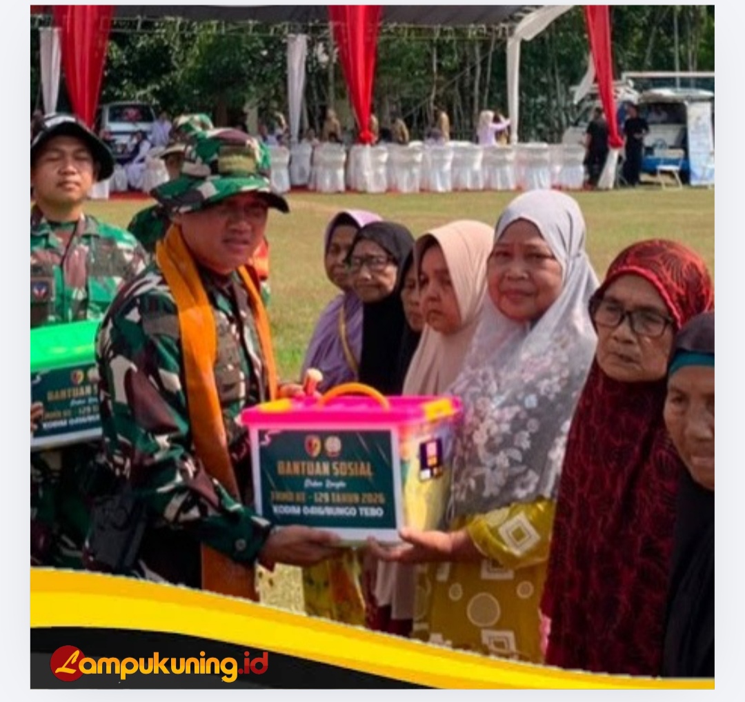 Dandim 0416/Bute: TMMD Ke-129 Tidak Hanya Membangun Infrastruktur fisik, Tetapi Juga Membangun Kepedulian dan Kebersamaan antara TNI dengan Masyarakat