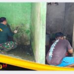 Satgas TMMD Ke-129 Mulai Kerjakan Rehabilitasi MCK untuk Tingkatkan Sanitasi Warga