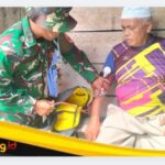 Tokoh Masyarakat Tanjung Agung, Yulius Bangga dan Haru Pelaksanaan TMMD Ke-129 di Desanya