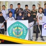 IMG_20260718_092423 Lepas Kontingen Ke Kejurnas Junior 2026, Pemkab Tanjab Barat Targetkan Lahirnya Atlet Panahan Berprestasi Nasional.