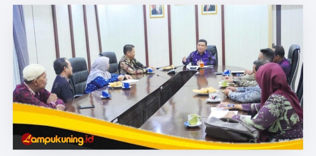 Wabup Katamso Gandeng Balai Bahasa Jambi, Perkuat Literasi dan Jaga Warisan Bahasa Daerah Tanjab Barat.